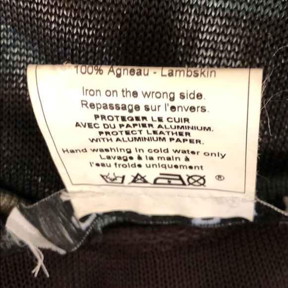 ⭐️HP🧜♀️Dior Knit/Leather Camo Dress Galliano sz6 - Picture 8 of 8